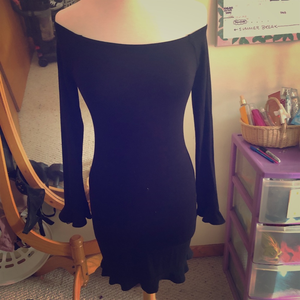 Off shoulder dress